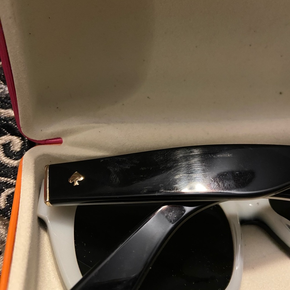 Kate Spade Black Glasses Stylish Accessories - Picture 3 of 5